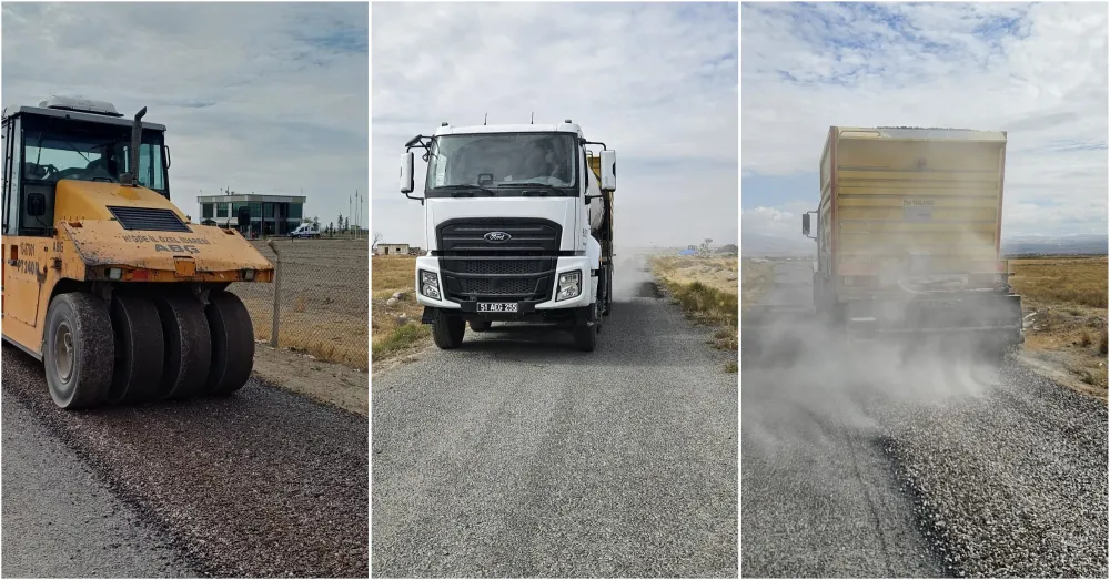 KEMERHİSAR’DA ASFALT ÇALIŞMALARI BAŞLADI