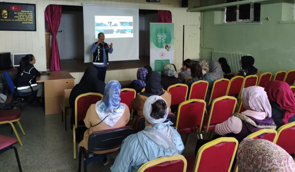 NİĞDE’DE 2 BİNİ AŞKIN KİŞİYE UYUŞTURUCU BİLGİLENDİRMESİ