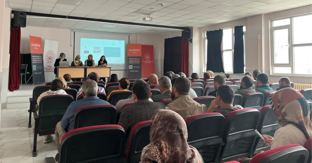 ULUKIŞLA’DA BİLGİLENDİRME VE EĞİTİM ETKİNLİĞİ DÜZENLENDİ