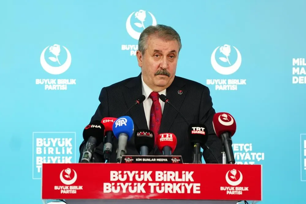 BBP GENEL BAŞKANI DESTİCİ: 