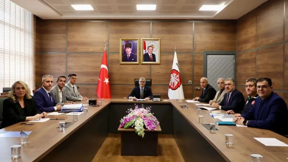 NİĞDE’DE İL TOPRAK KORUMA KURULU TOPLANTISI GERÇEKLEŞTİRİLDİ