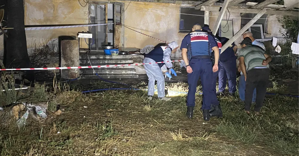 ŞANTİYEDE DEHŞET: ANNESİNİ YARALADI, İŞ ARKADAŞINI ÖLDÜRDÜ