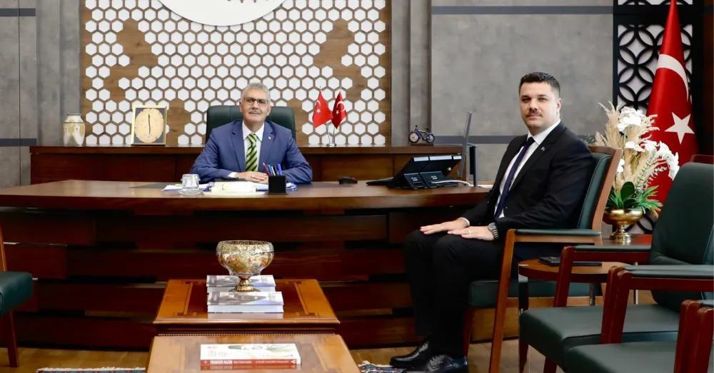 ÇİFTLİK İLÇE KAYMAKAMLIĞINA TOLGA TURAN ATANDI