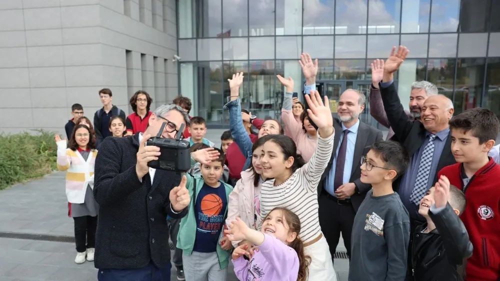 NÖHÜ’DE BOR BİLİM VE SANAT MERKEZİ ÖĞRENCİLERİNE TARIM BİLGİSİ