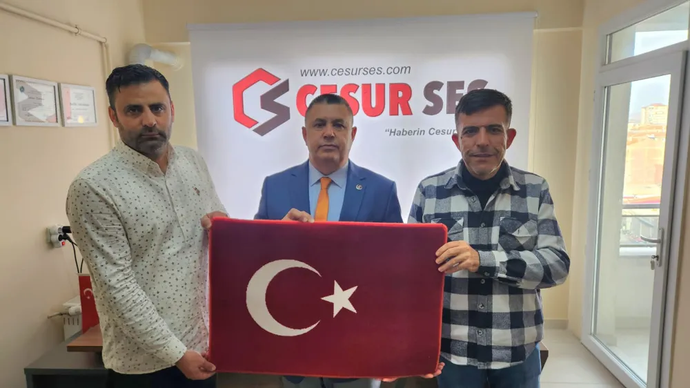 BBP NİĞDE İL BAŞKANI KARATAŞ’TAN CESUR ZİYARET