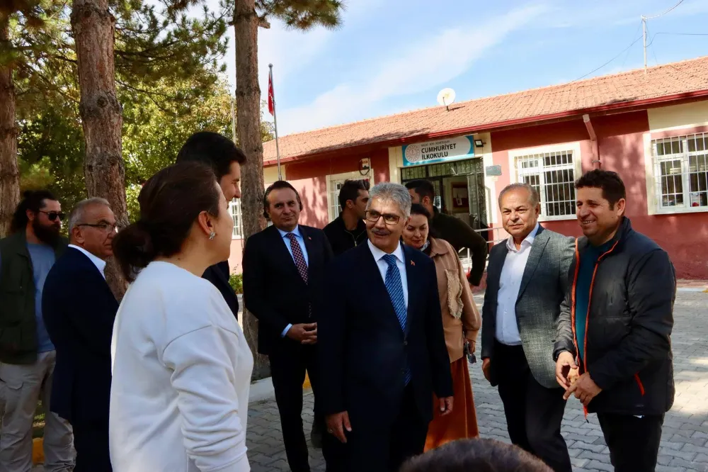 VALİ ÇELİK’TEN KEMERHİSAR’DA İNCELEME VE ZİYARETLER