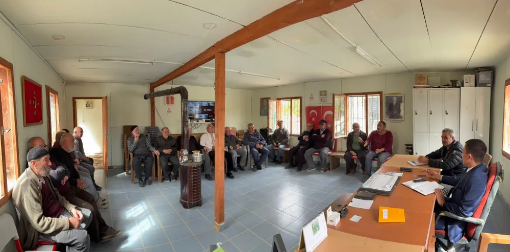 KAYMAKAM GÖKÇE, ŞEYHÖMERLİ KÖYÜ’NDE VATANDAŞLARLA BULUŞTU