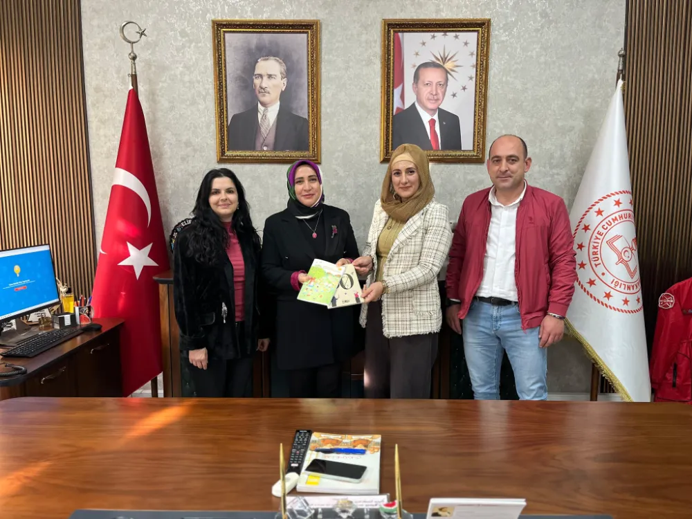 TEMA VAKFI’NDAN İL MÜDÜRÜ ELİF ÖZBEK’E ZİYARET 