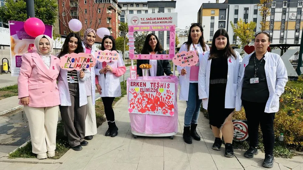 MEME KANSERİNE KARŞI ÖNEMLİ UYARI: ERKEN TEŞHİS HAYAT KURTARIR