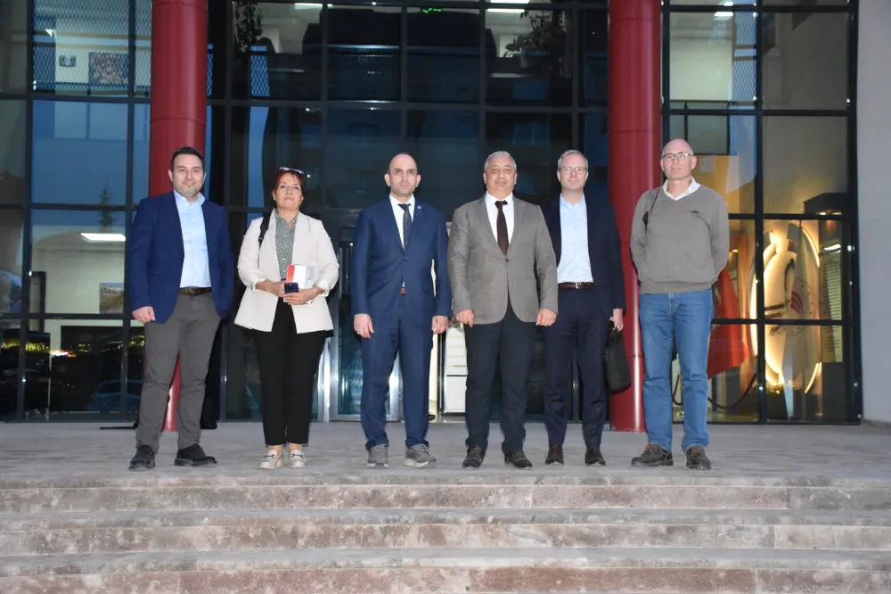 HOLLANDA HEYETİNDEN NİĞDE PATATES ARAŞTIRMA ENSTİTÜSÜ’NE ZİYARET 