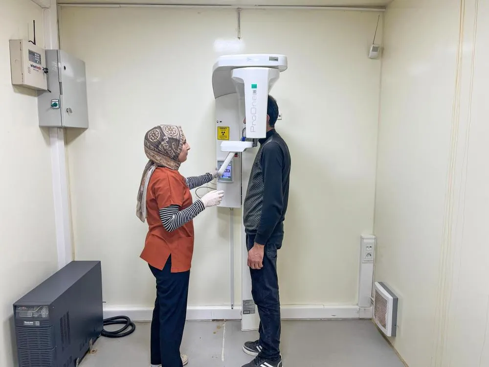 SARIGÖLLÜLER ARTIK DİŞ RÖNTGENİ İÇİN İLÇE DIŞINA GİTMEYECEK