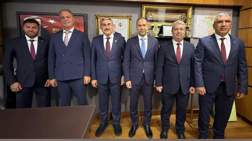 VEKİL UZKUT: ORTAK AKILLA, YORULMADAN VE KARARLILIKLA ÇALIŞMAYA DEVAM EDECEĞİZ