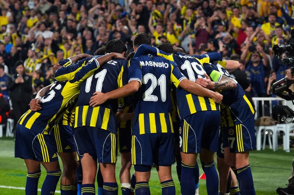 FENERBAHÇE, AVRUPA LİGİ’NDE 6 PUANA YÜKSELDİ