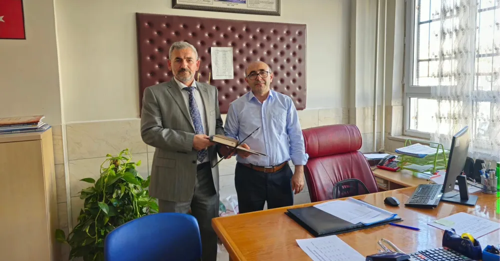 BOR İLÇE MÜFTÜSÜ ÇAKIR’DAN İMAM HATİPLİLER HAFTASI ZİYARETİ