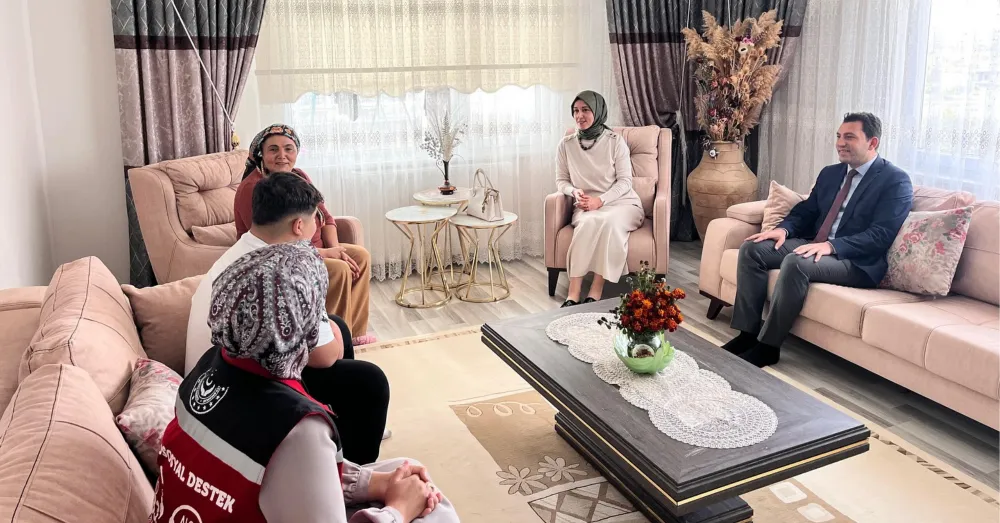 NİĞDE’DE KORUYUCU AİLELERE ANLAMLI ZİYARET