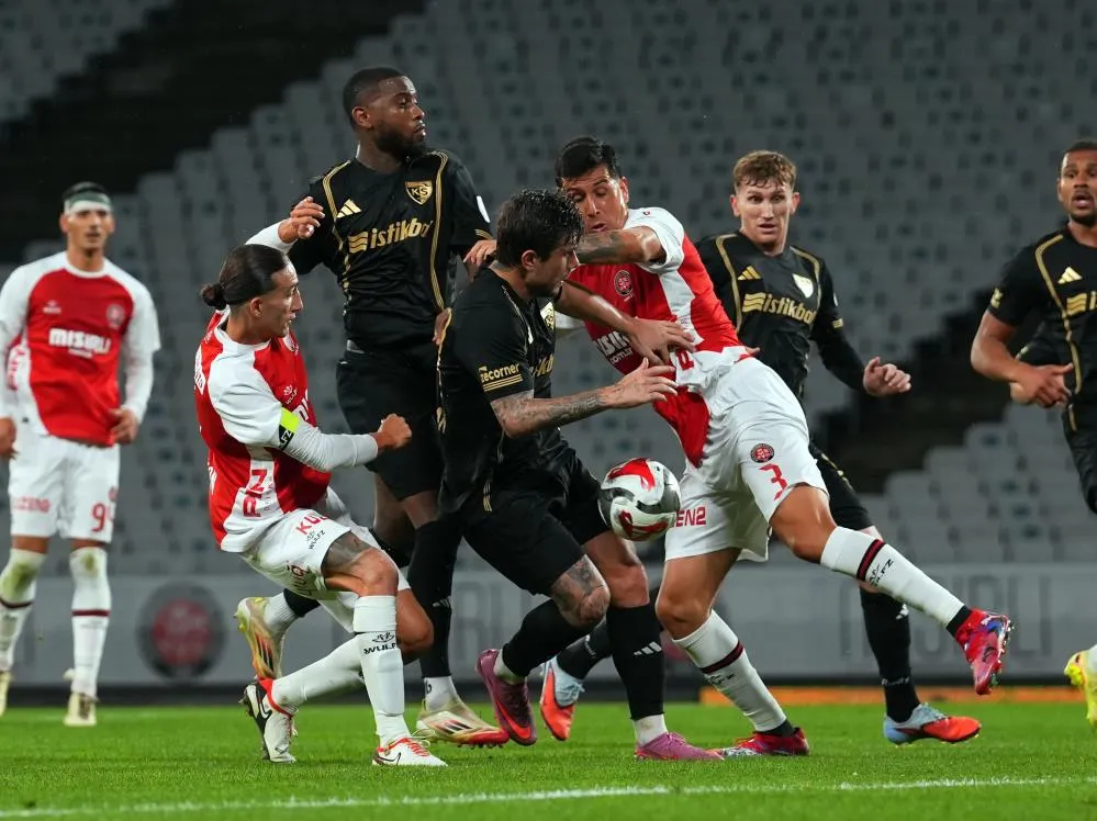 TRENDYOL SÜPER LİG: FATİH KARAGÜMRÜK: 2 - KAYSERİSPOR: 2 (MAÇ SONUCU)