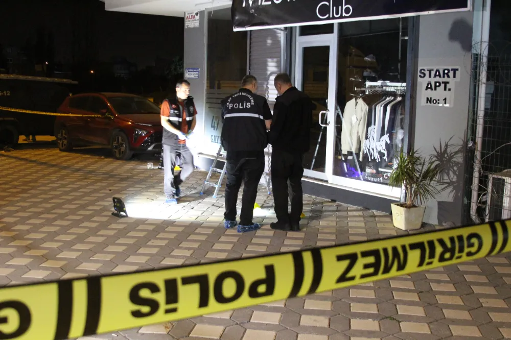 KORKU DOLU ANLAR: İŞ YERİNE PARÇA TESİRLİ EYP ATILDI