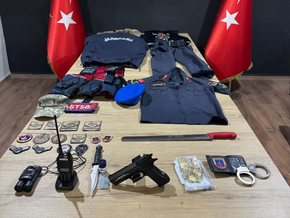 NEVŞEHİR’DE 2 DEAŞ TERÖR ÖRGÜTÜ ÜYESİ YAKALANDI