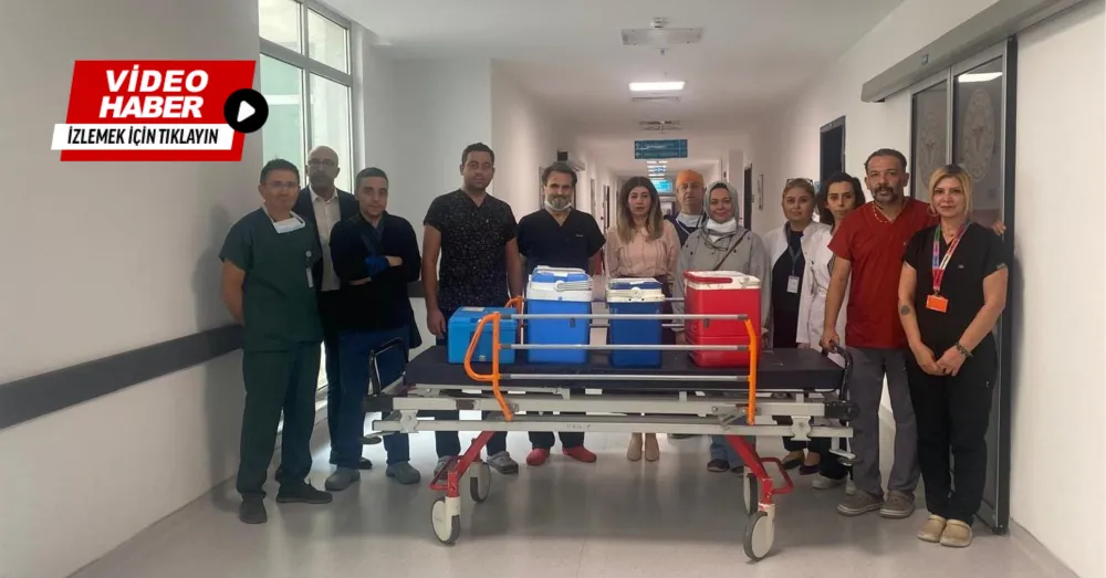 NİĞDE’DE İKİ AİLEDEN HAYAT DERSİ: 10 HASTAYA YENİ UMUT