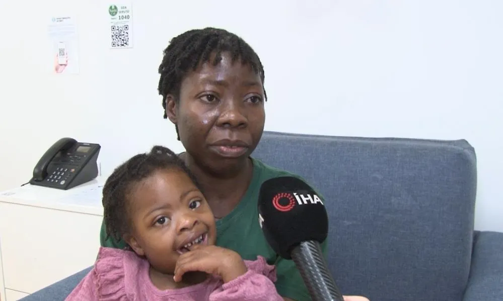 DOWN SENDROMLU MİNİK KUTENDA, KRİTİK KALP HASTALIĞINI TÜRKİYE