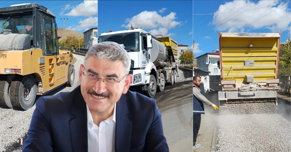 VEKİL UZKURT: SÖZ VERDİK YAPIYORUZ