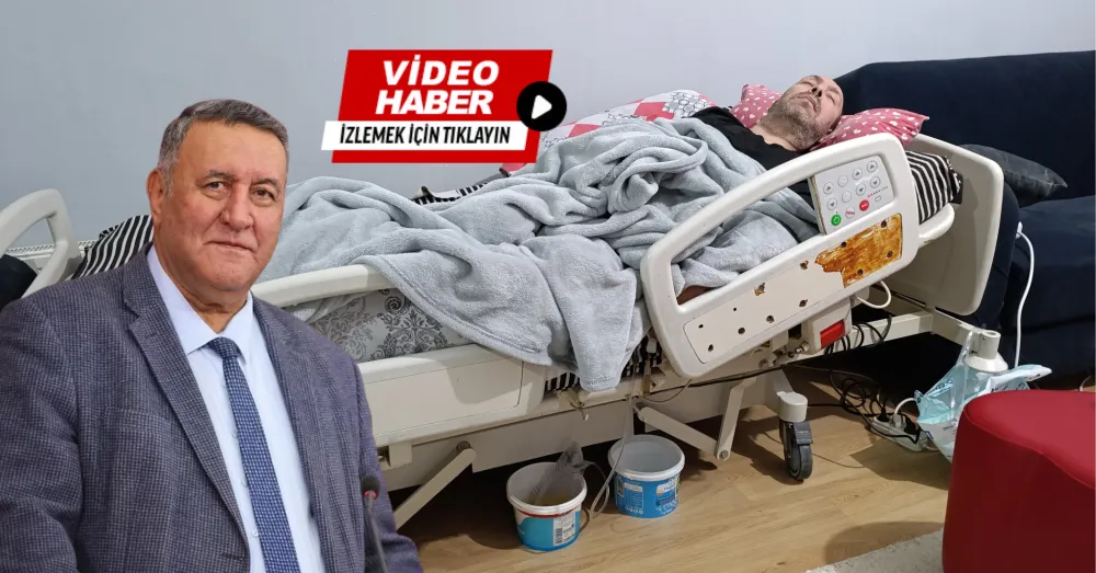 NİĞDE MİLLETVEKİLİ GÜRER, YATAĞA MAHKÛM ZAFER KİLİT’İN SESİNİ MECLİS’E TAŞIDI