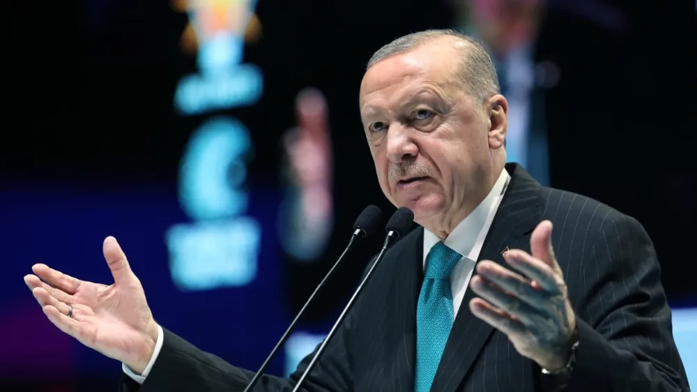 CUMHURBAŞKANI ERDOĞAN: “TERÖRSÜZ TÜRKİYE VE TERÖRSÜZ BÖLGE EN KALICI ESERİMİZ OLACAK”