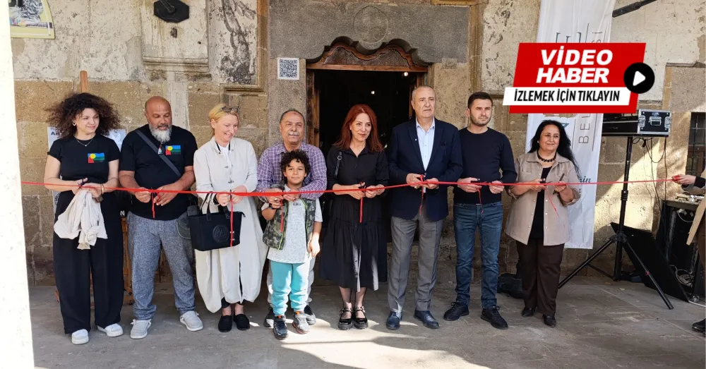 41 ÜLKEDEN SANATÇILAR NİĞDE’DE BULUŞTU: “SAVAŞIN BÜTÜN ÇOCUKLARI AYNI DİLDEN AĞLAR”