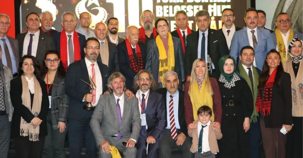 TÜRK DÜNYASI 10. BELGESEL FİLM FESTİVALİ’NDE ÖDÜLLER SAHİPLERİNİ BULDU