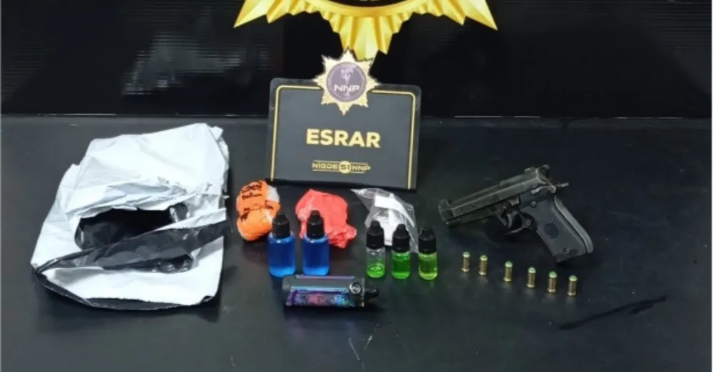 NİĞDE’DE UYUŞTURUCU OPERASYONU: 4 ŞÜPHELİ TUTUKLANDI, BİNLERCE MADDE ELE GEÇİRİLDİ