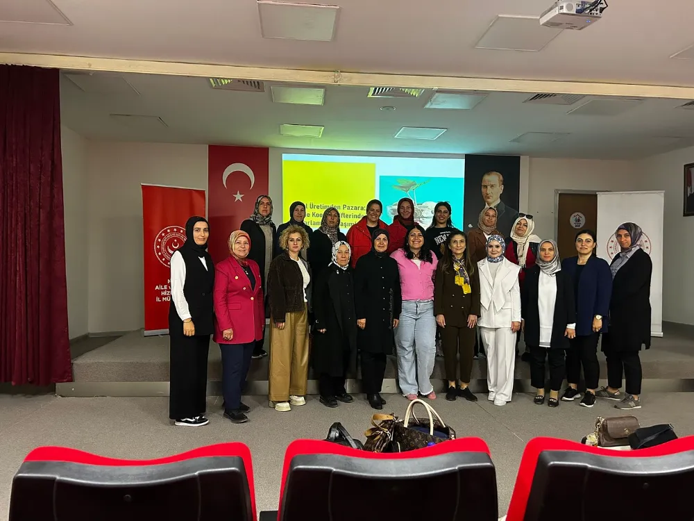 NİĞDE’DE KADIN KOOPERATİFLERİNE YÖNELİK EĞİTİM PROGRAMI DÜZENLENDİ