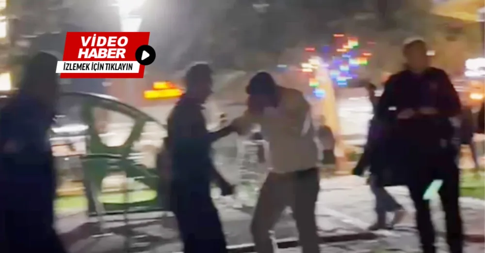 ESKİ-YENİ SEVGİLİ KAVGASI: HAREKETLİ DAKİKALAR KAMERADA