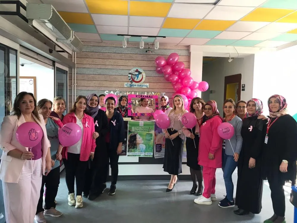 MEME KANSERİ FARKINDALIK ETKİNLİĞİ