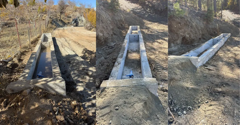 DAĞLARIN SESİ: ULUKIŞLA’DA BİR DAMLA HAYAT PROJESİ HAYATA GEÇTİ