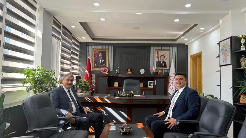 MİLLETVEKİLİ UZKURT’TAN İL TARIM VE ORMAN MÜDÜRÜ METE’YE ZİYARET