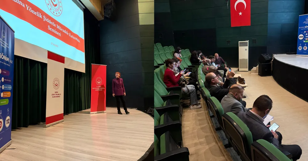 NİĞDE’DE KAMU PERSONELİNE KADINA YÖNELİK ŞİDDETLE MÜCADELE EĞİTİMİ