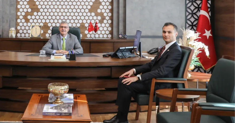 ÇAMARDI KAYMAKAMLIĞI’NA FURKAN BEKTAŞ ATANDI