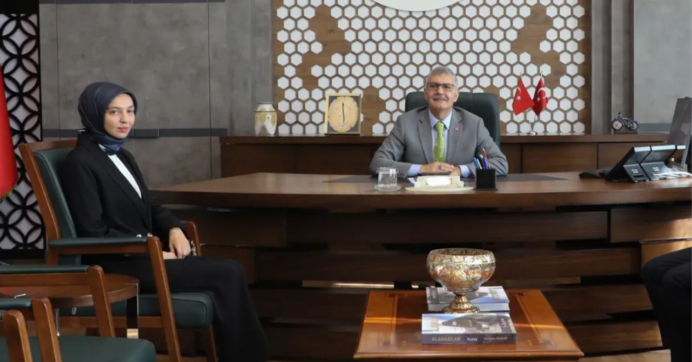 ŞEYMA GÜNER, NİĞDE SANAYİ VE TEKNOLOJİ İL MÜDÜRLÜĞÜ GÖREVİNE BAŞLADI