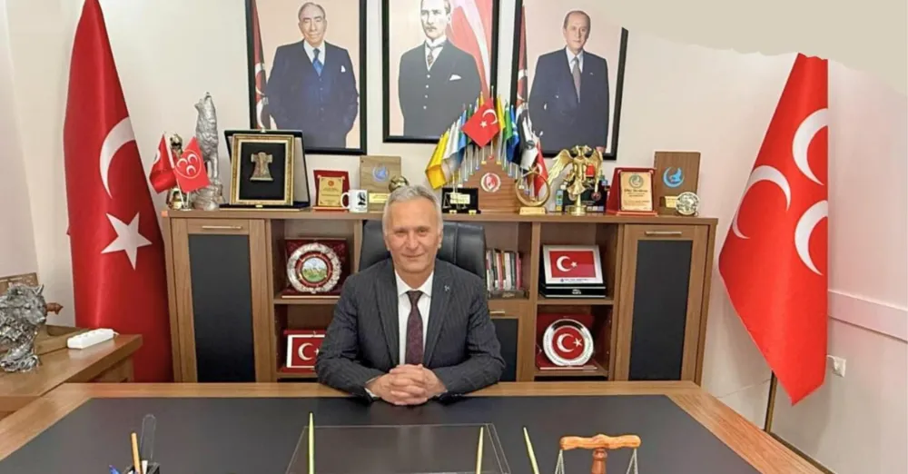 MHP NİĞDE İL BAŞKANI AYTEKİN TÜKENMEZ’DEN CUMHURİYET BAYRAMI MESAJI