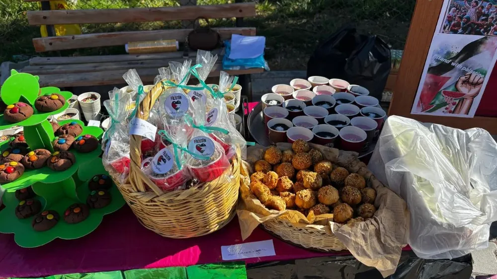 ALAY İLKOKULUNDAN FİLİSTİN’E ANLAMLI DESTEK