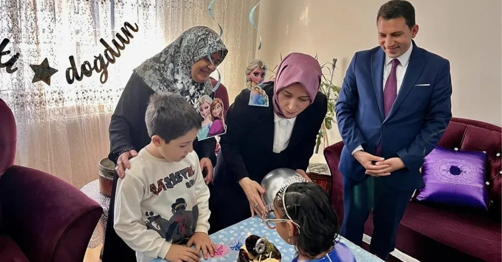 NİĞDE’DE ANLAMLI DOĞUM GÜNÜ SÜRPRİZİ