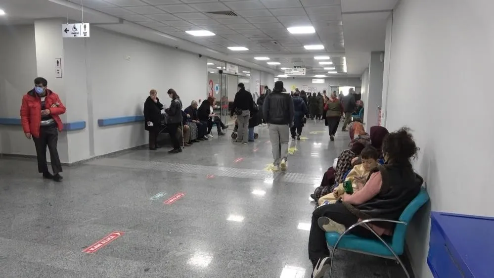 BÖLGENİN ŞİFA MERKEZİ  9 AYDA 7,8 MİLYON MUAYENE GERÇEKLEŞTİ