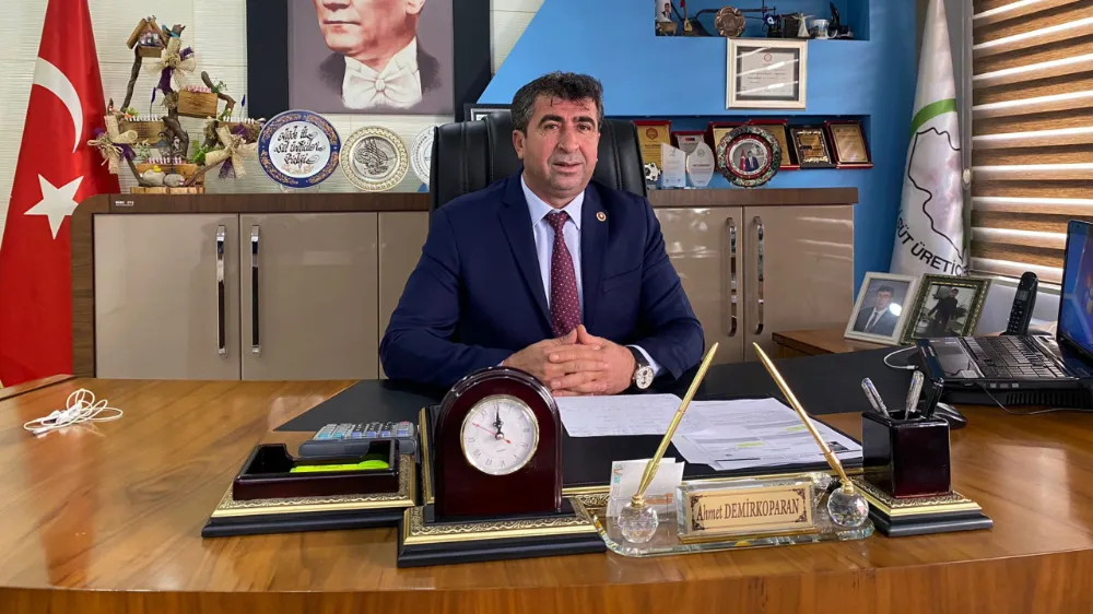 NİĞDE SÜT ÜRETİCİLERİ BİRLİĞİ’NE “BİRİNCİ DERECE ÖRGÜT BELGESİ” GURURU