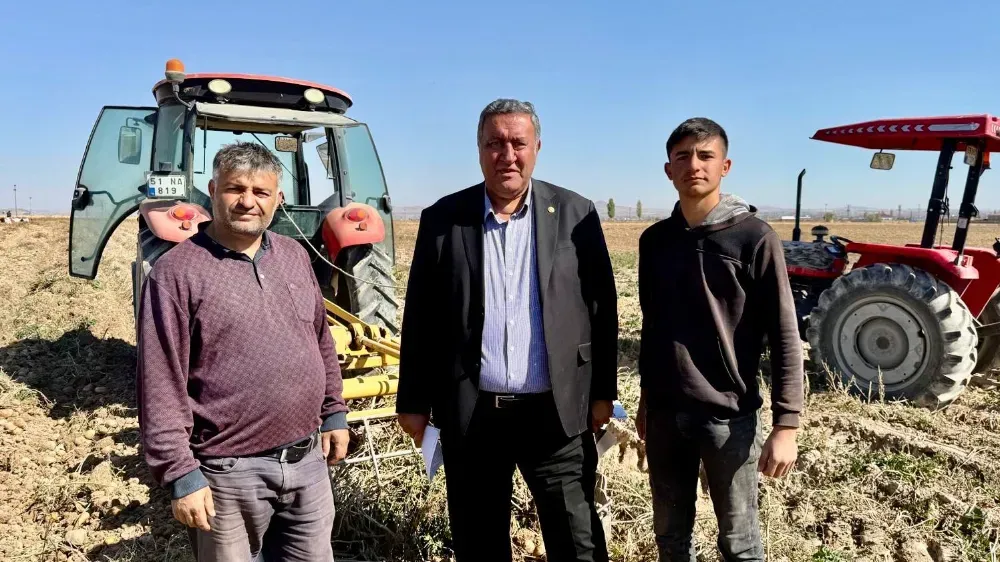 CHP’Lİ GÜRER: “TÜRKİYE KENDİ KENDİNE YETEN ÜLKE OLMAK ZORUNDA”