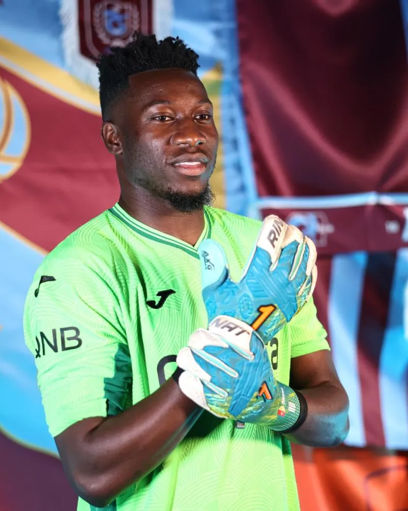 ANDRE ONANA: 
