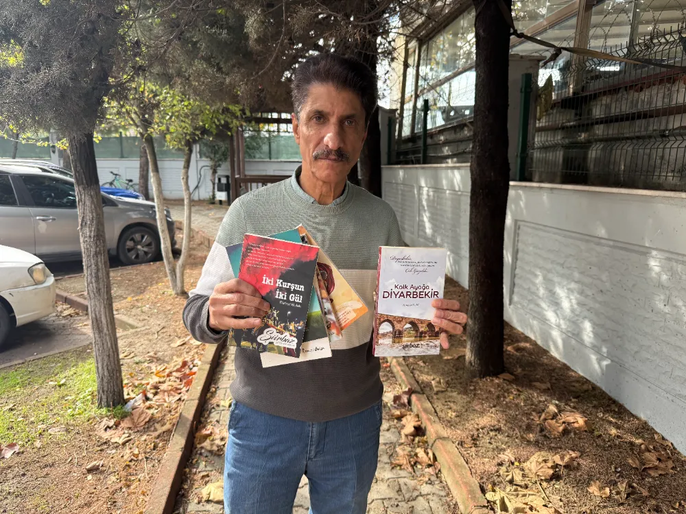 ŞEHİT ÖMER HALİSDEMİR’DEN İLHAM ALAN DİYARBAKIRLI ŞAİRDEN FETÖ’YE ŞİİRLİ TEPKİ