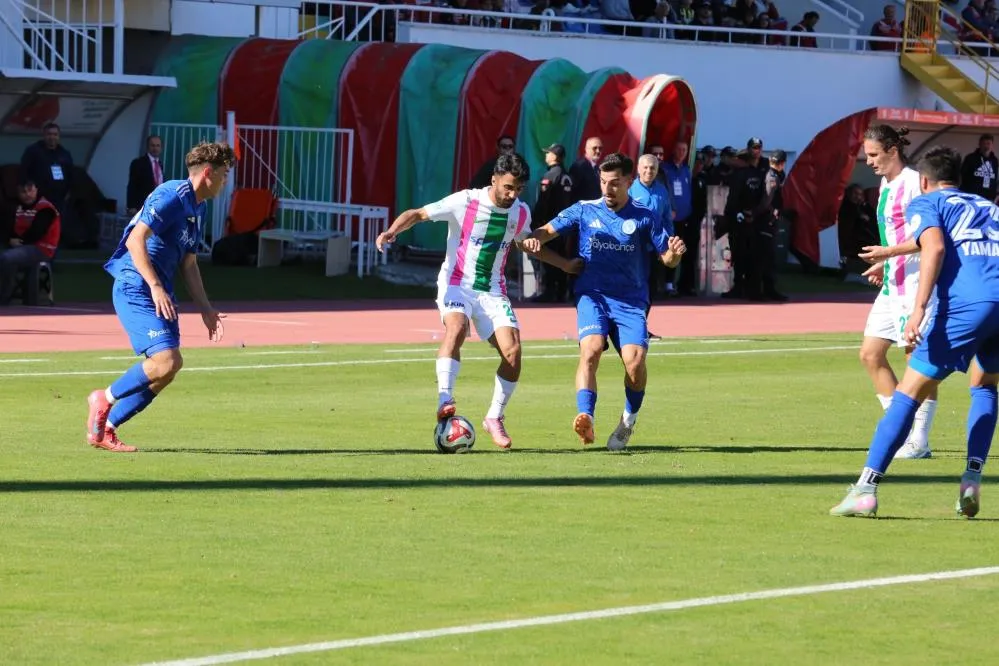 ZİRAAT TÜRKİYE KUPASI: ISPARTA 32 SPOR: 0 - BEYOĞLU YENİ ÇARŞI SPOR: 2