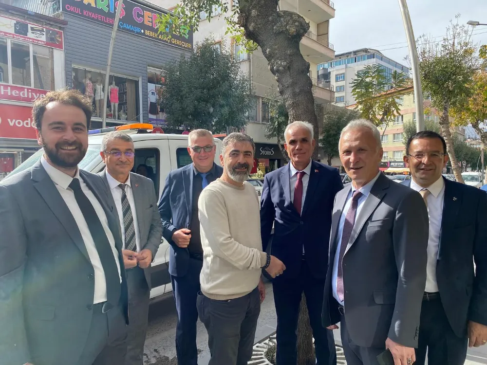 MHP NİĞDE İL BAŞKANI TÜKENMEZ: “TERÖRSÜZ TÜRKİYE, ASIRLIK BİRLİK VE SONSUZ KARDEŞLİK İÇİN ÇALIŞIYORUZ”