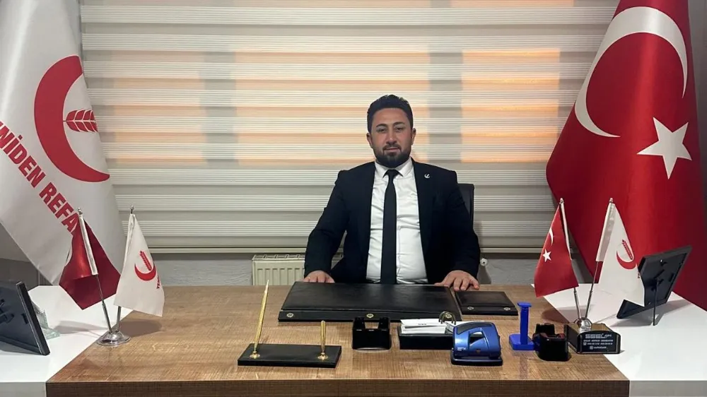 TANER GÜMÜŞ: “CUMHURİYETİN YENİ YÜZYILI, ÜRETİMİN, AHLAKIN VE MİLLİ DİRİLİŞİN ASRI OLMALIDIR”