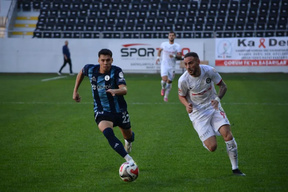 ZİRAAT TÜRKİYE KUPASI: ÇORUM FK: 3 - KÜTAHYASPOR: 0